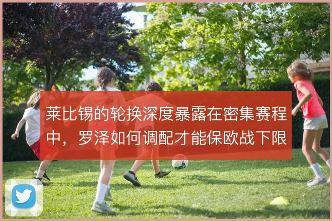 莱比锡的轮换深度暴露在密集赛程中,罗泽如何调配才能保欧战下限