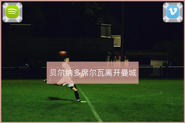 贝尔纳多席尔瓦离开曼城