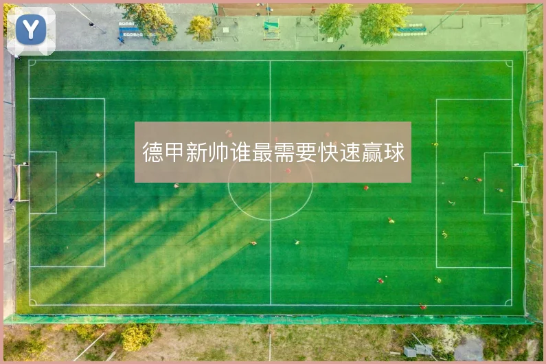 德甲新帅谁最需要快速赢球